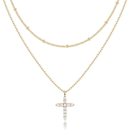 Cross Pendants Necklace for Women