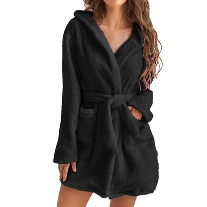 Women's Sleeping/Bath Robe for Winter