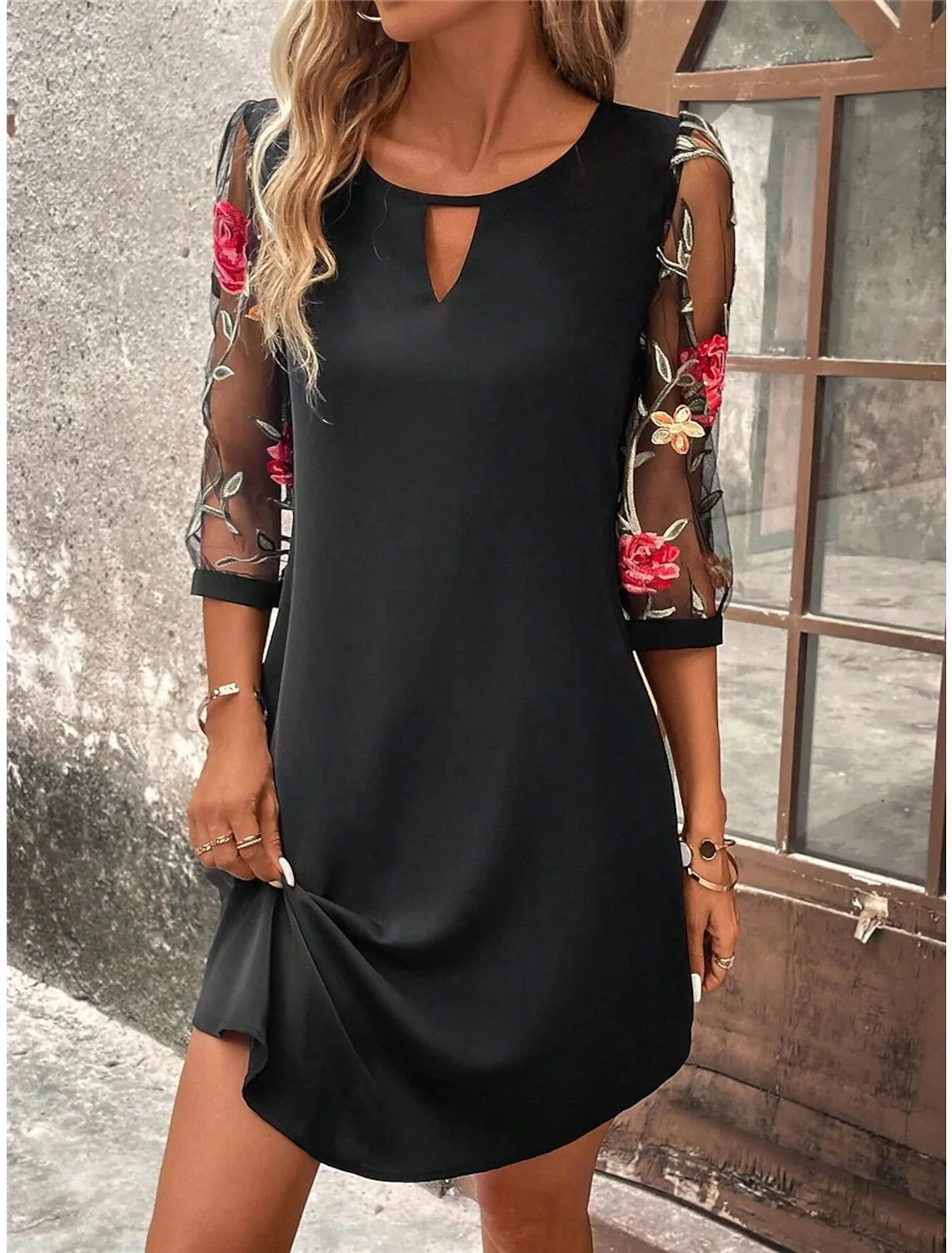 Luxury Women's Party Dress