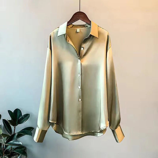 Woman's Long Sleeve Casual Shirt