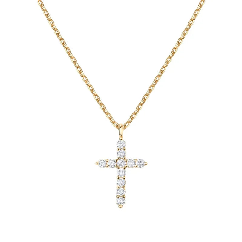 Cross Pendants Necklace for Women