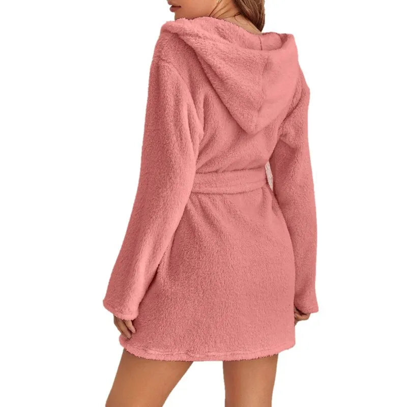 Women's Sleeping/Bath Robe for Winter