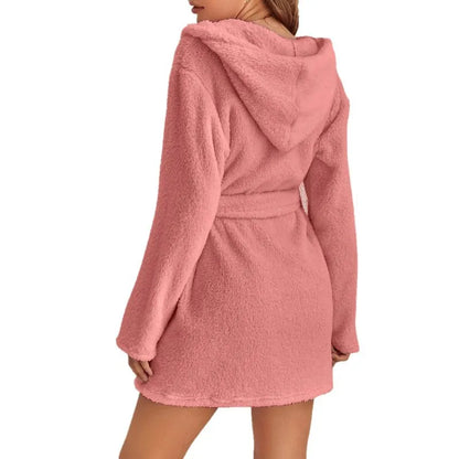 Women's Sleeping/Bath Robe for Winter