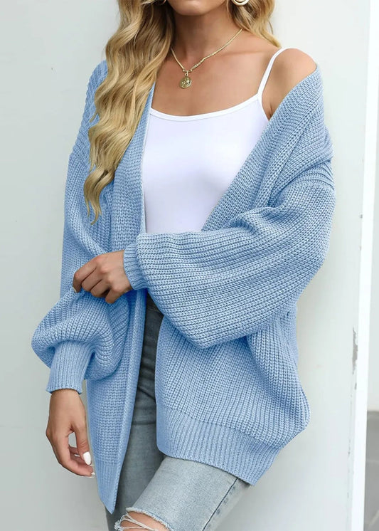 Cardigan feminino feito para você se sentir aquecida e confortável