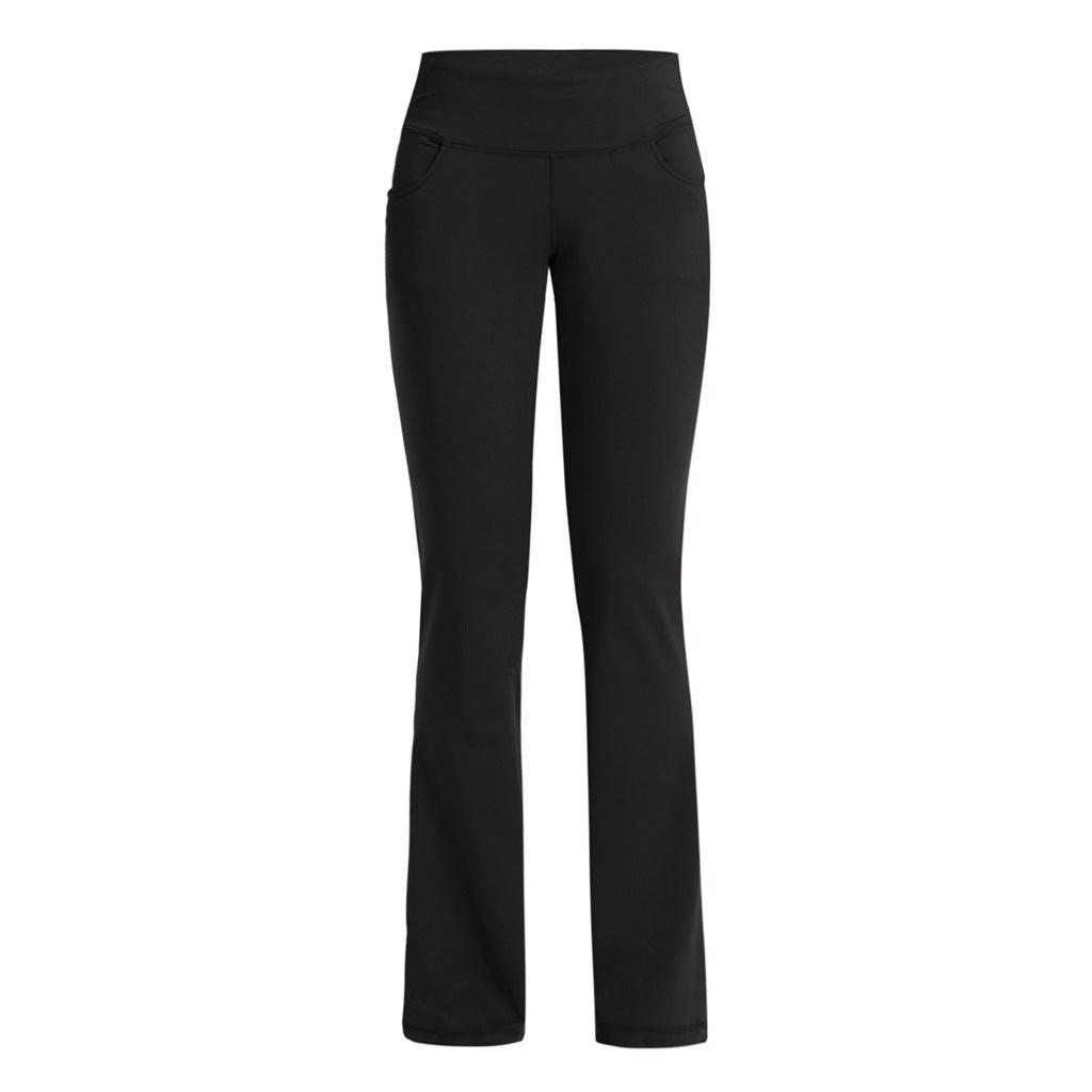 Women's Flared Leggings With High Waist