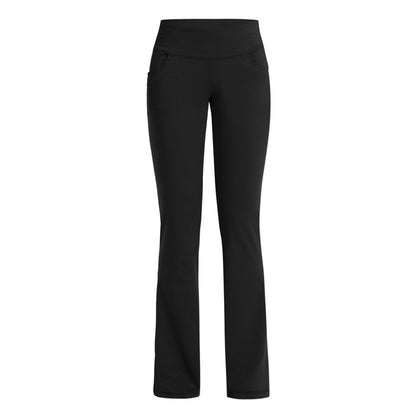 Women's Flared Leggings With High Waist