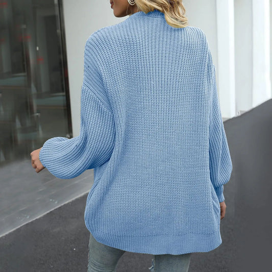 Cardigan feminino feito para você se sentir aquecida e confortável