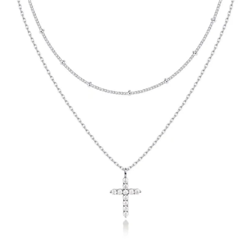 Cross Pendants Necklace for Women