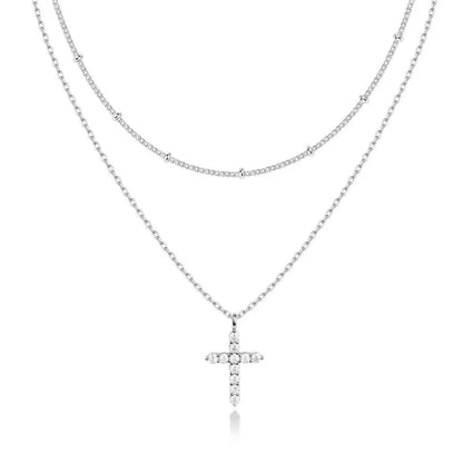 Cross Pendants Necklace for Women