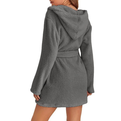 Women's Sleeping/Bath Robe for Winter