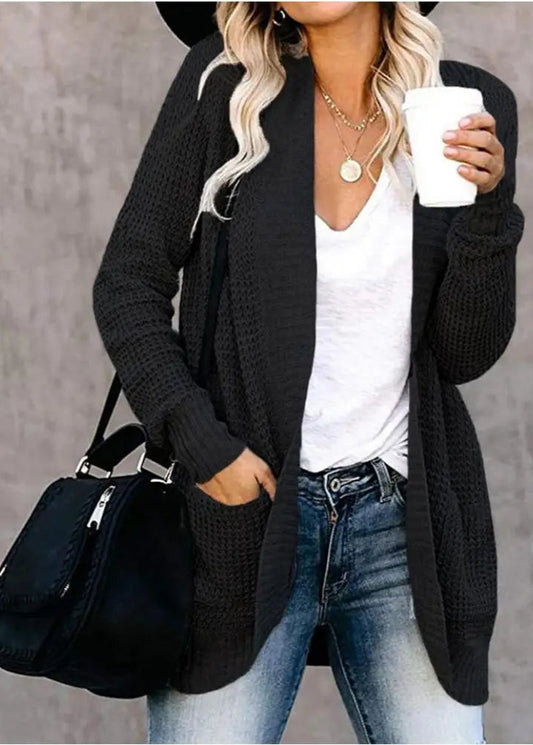 Cardigan da moda para outono e inverno - moda casual feminina