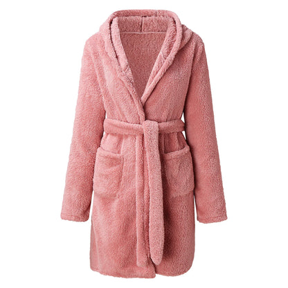 Women's Sleeping/Bath Robe for Winter