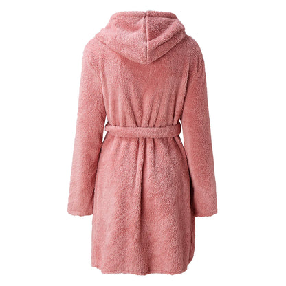 Women's Sleeping/Bath Robe for Winter