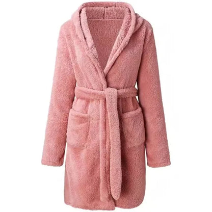 Women's Sleeping/Bath Robe for Winter