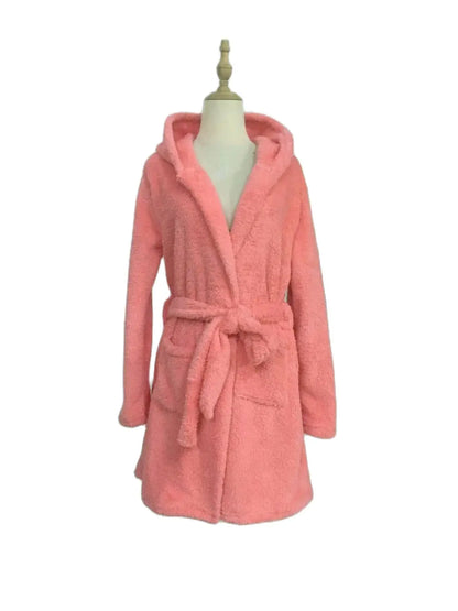 Women's Sleeping/Bath Robe for Winter