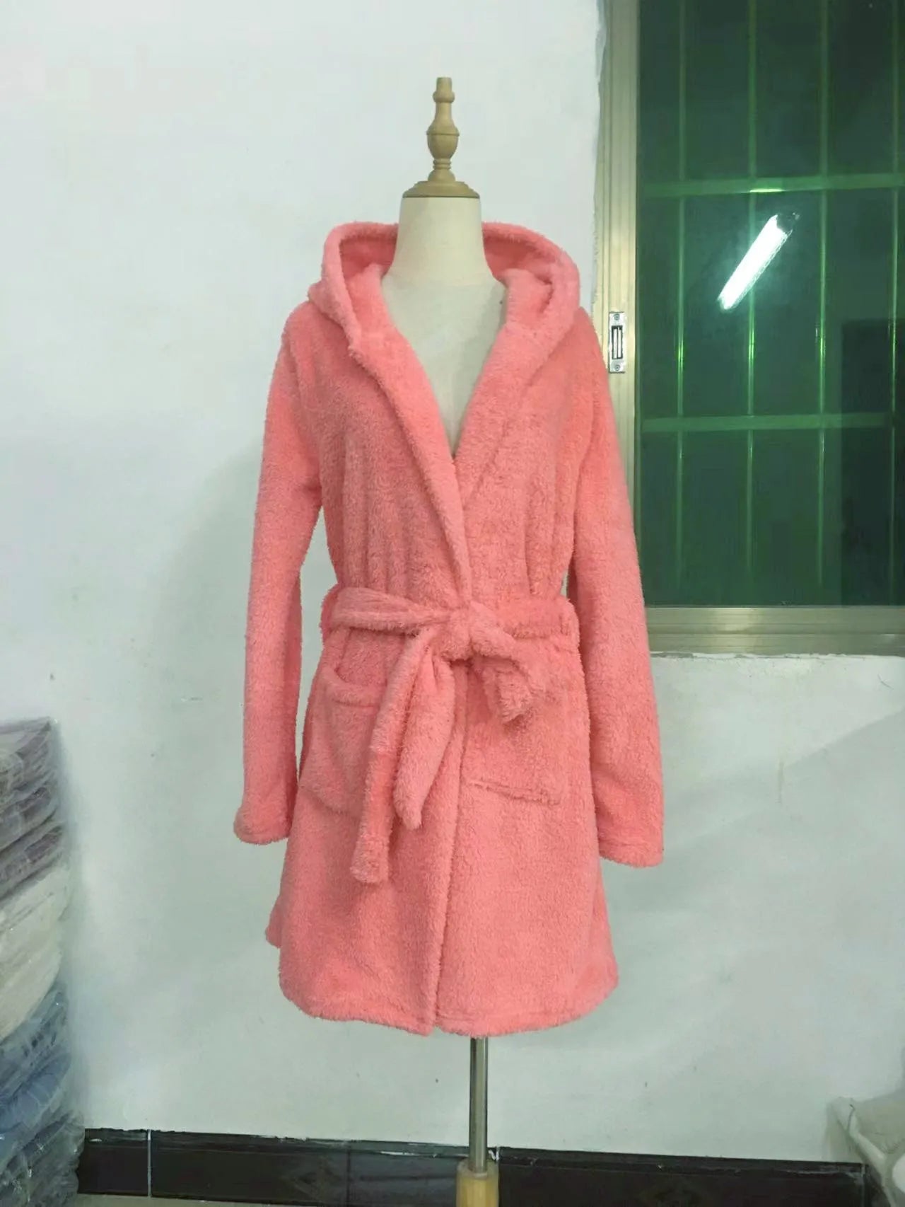 Women's Sleeping/Bath Robe for Winter