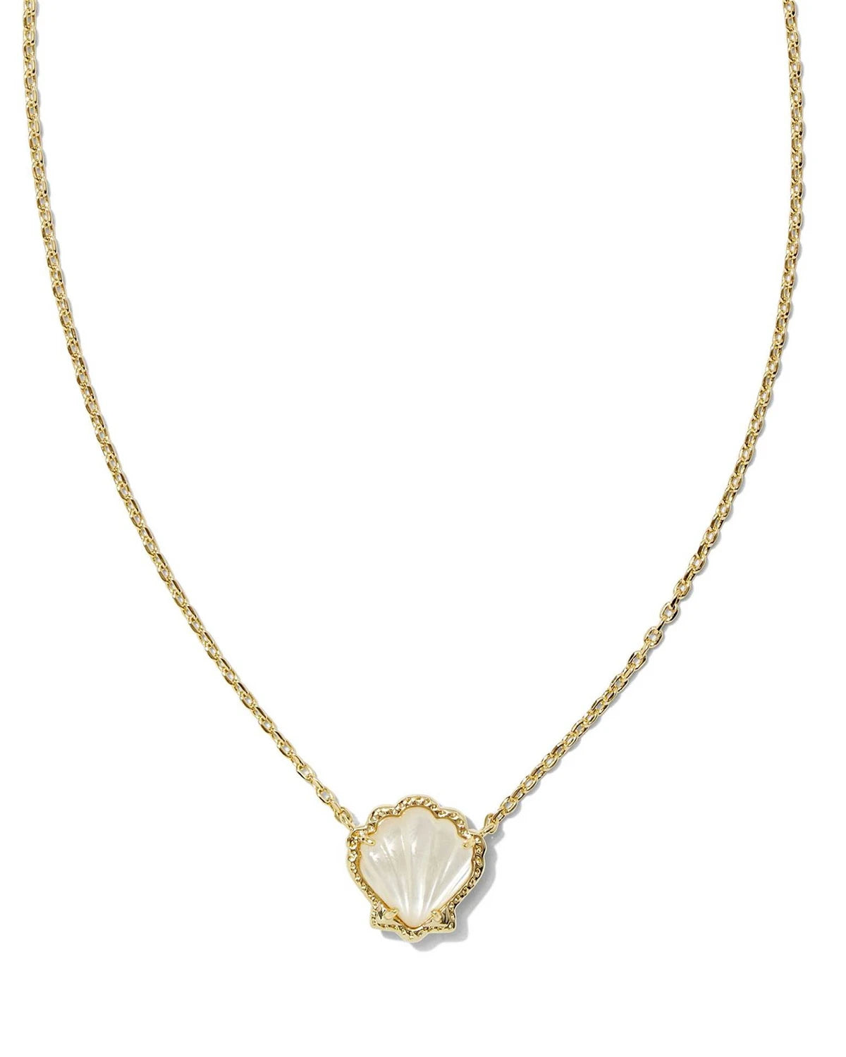 Gold Plated Shell Necklace