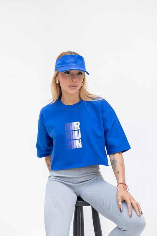 Camisa cropped