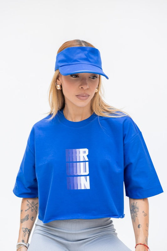 Camisa cropped