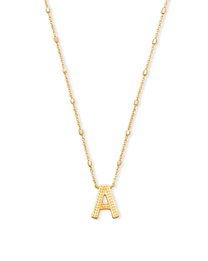 Letters Pendant Necklace for Women