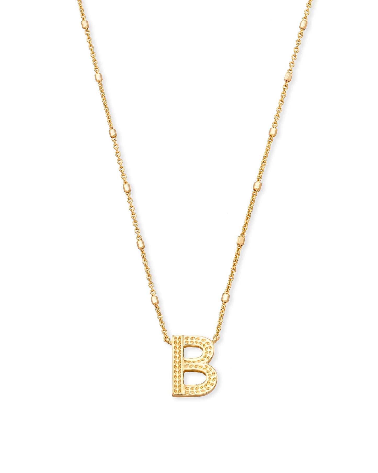 Letters Pendant Necklace for Women