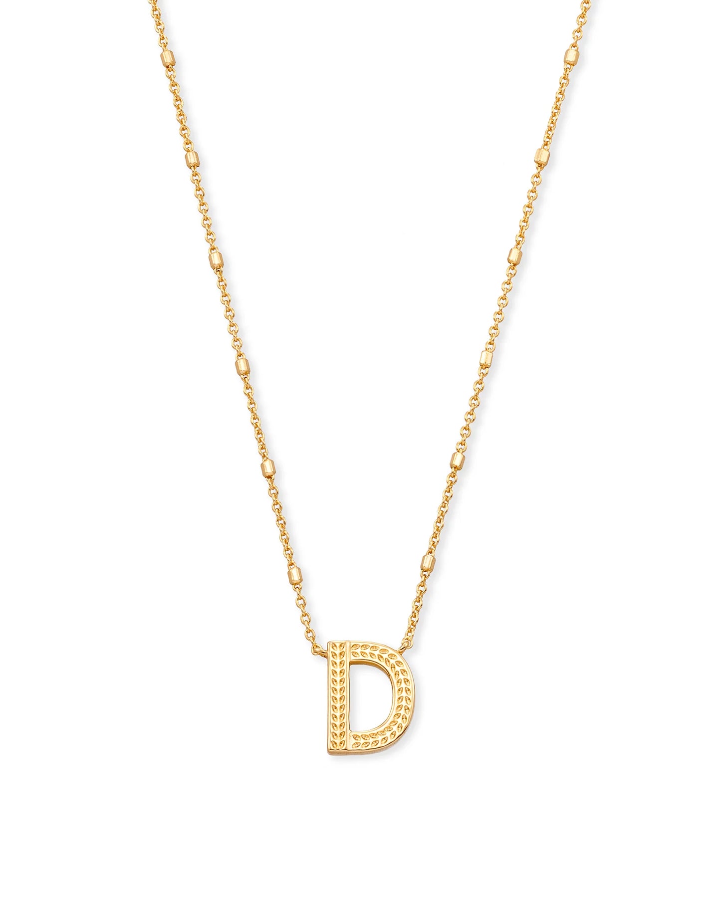 Letters Pendant Necklace for Women