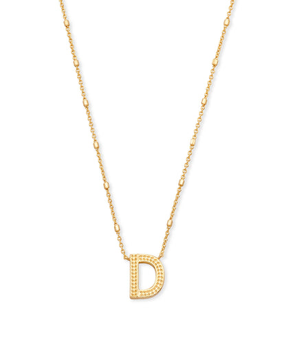 Letters Pendant Necklace for Women