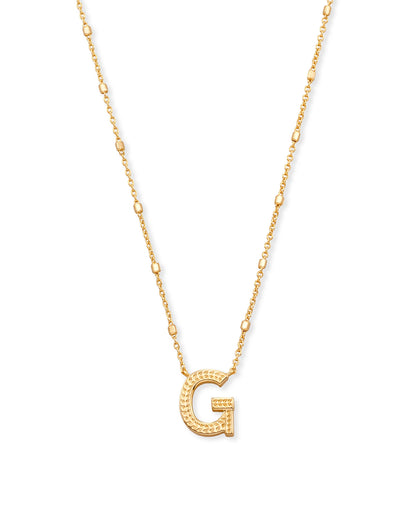 Letters Pendant Necklace for Women