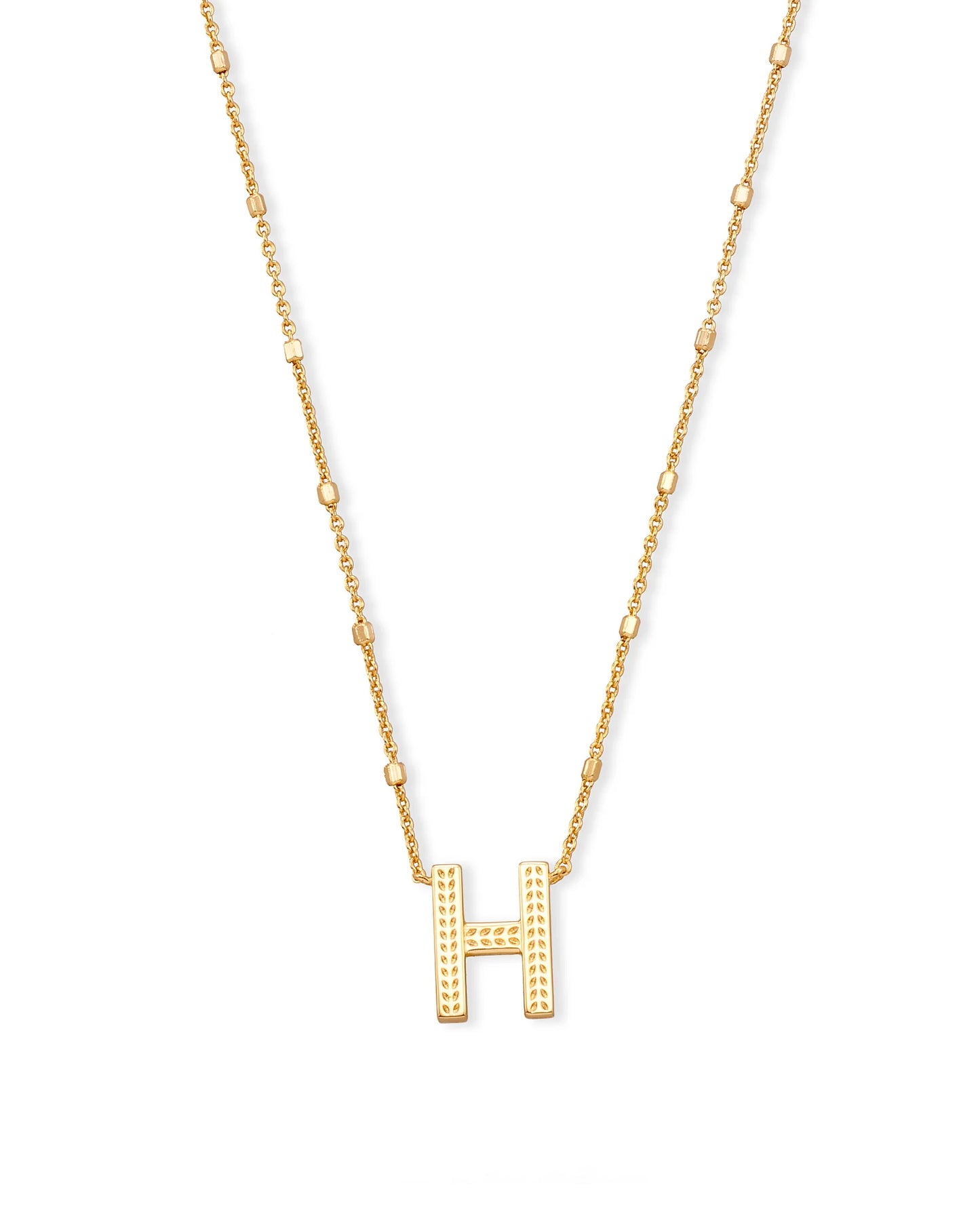 Letters Pendant Necklace for Women