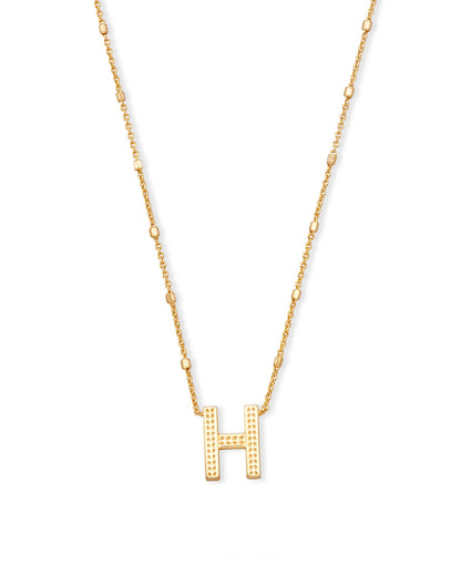 Letters Pendant Necklace for Women