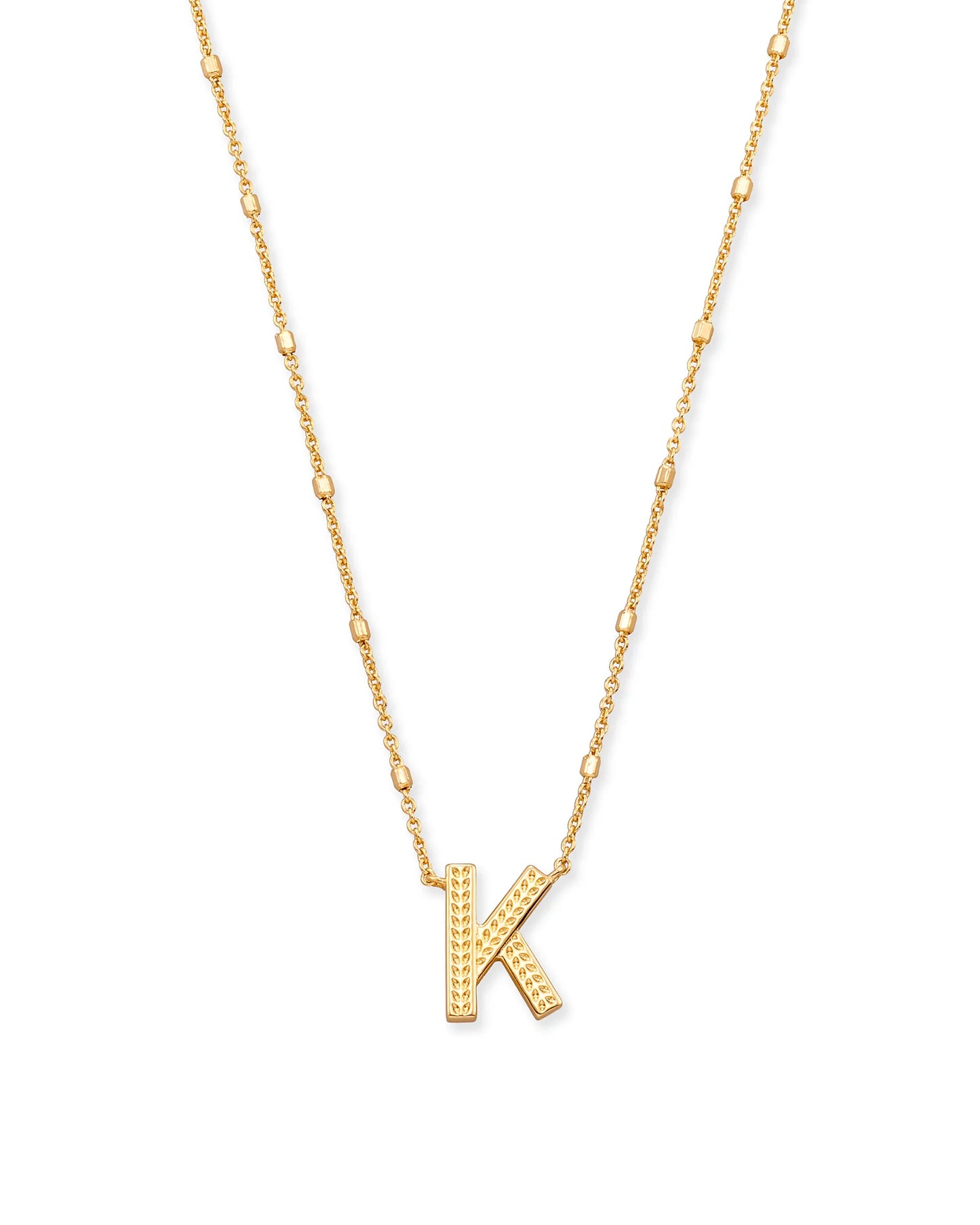 Letters Pendant Necklace for Women