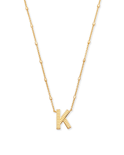 Letters Pendant Necklace for Women