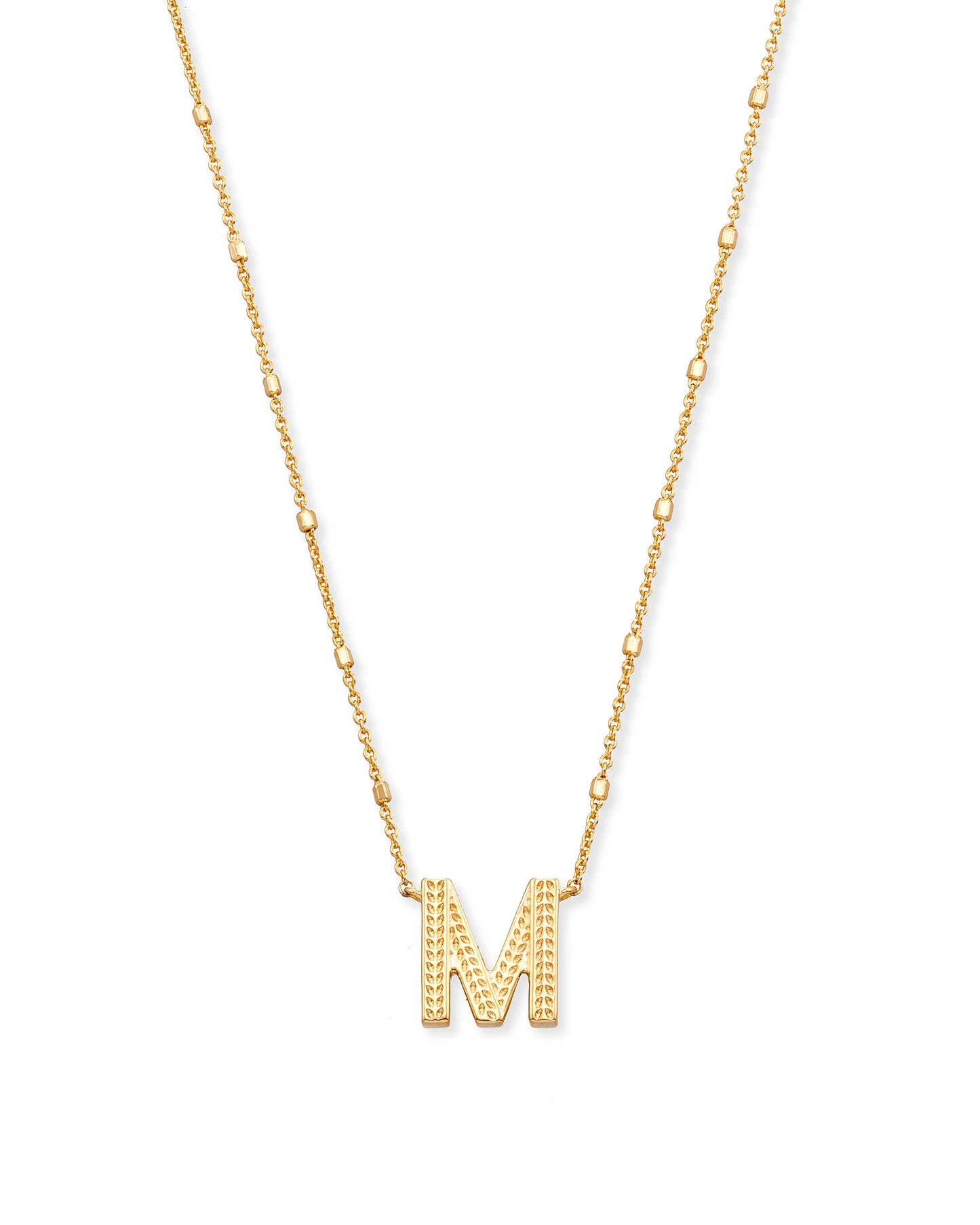 Letters Pendant Necklace for Women