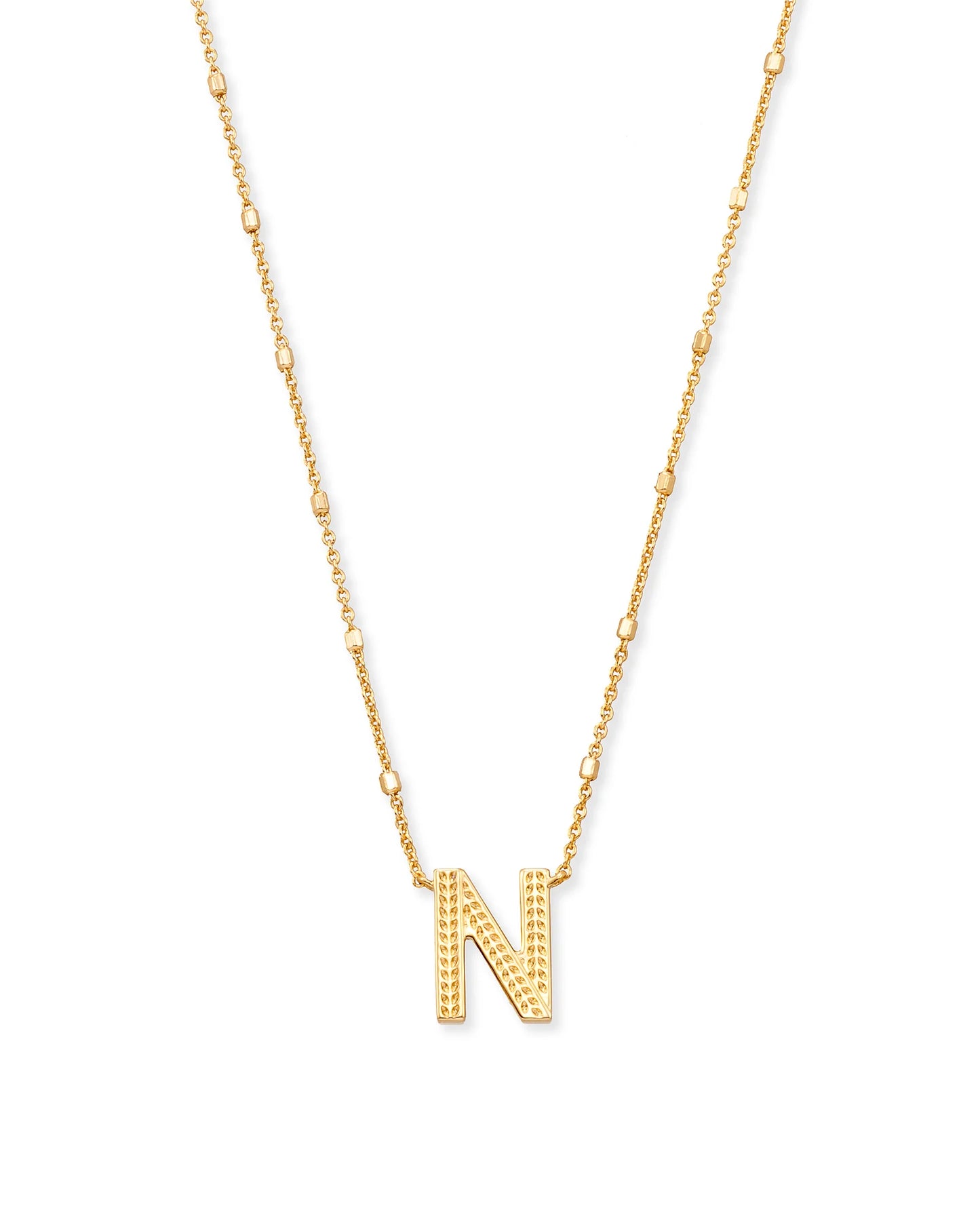 Letters Pendant Necklace for Women