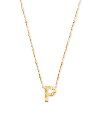 Letters Pendant Necklace for Women