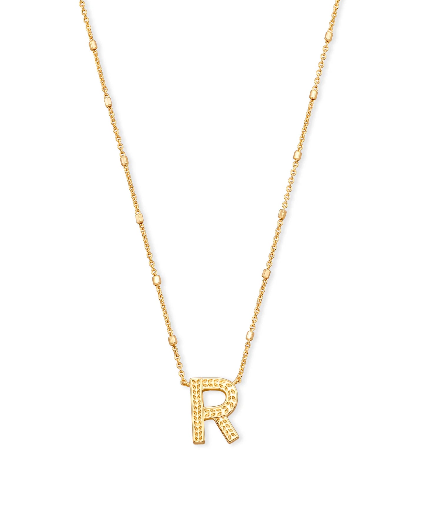 Letters Pendant Necklace for Women