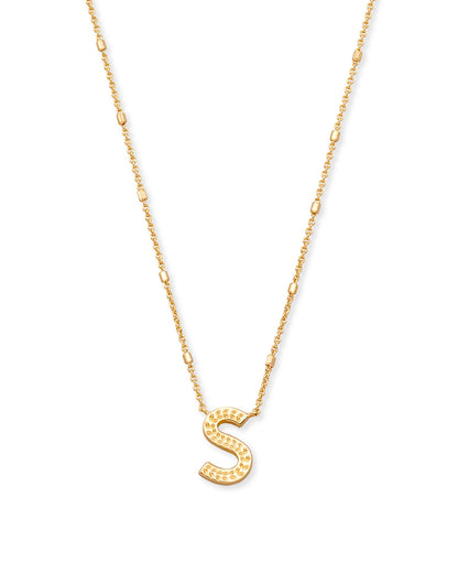 Letters Pendant Necklace for Women