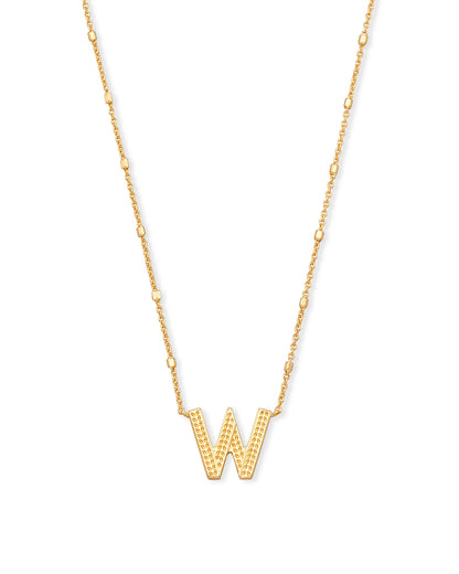 Letters Pendant Necklace for Women