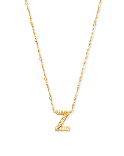 Letters Pendant Necklace for Women